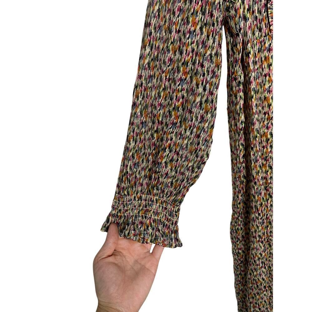 ba&sh Vibrant Patterned Mini Dress - Picture 6 of 9